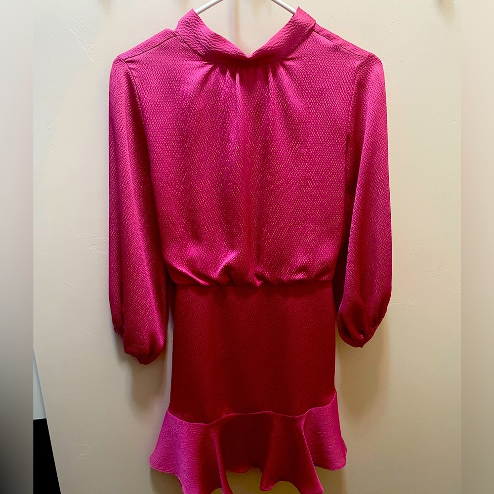 Vici satin dress
